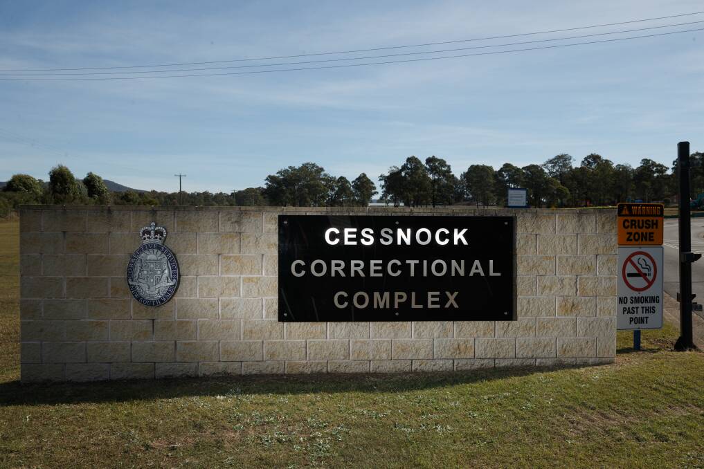 Shortland Correctional Centre, where Haysam Zreika committed one count of affray, is inside Cessnock Correctional Complex. File picture