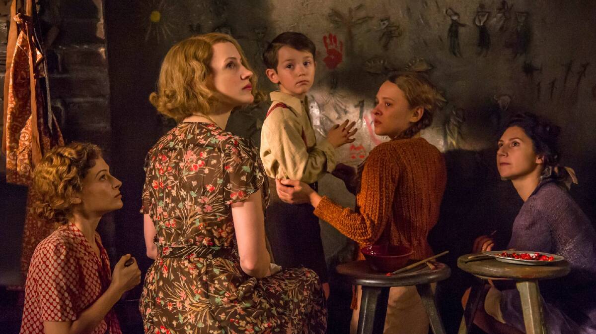 THE ZOOKEEPER'S WIFE: Jessica Chastain stars in the true story of a zookeeper and his wife who saved hundreds of lives during World War II.
