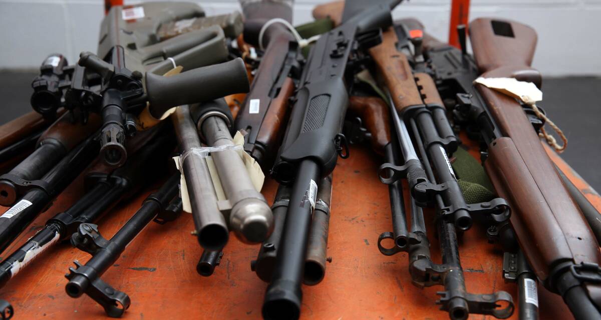 Surrender: Mid North Coast Local Area Command is joining a national gun amnesty from July 1. Photo: file