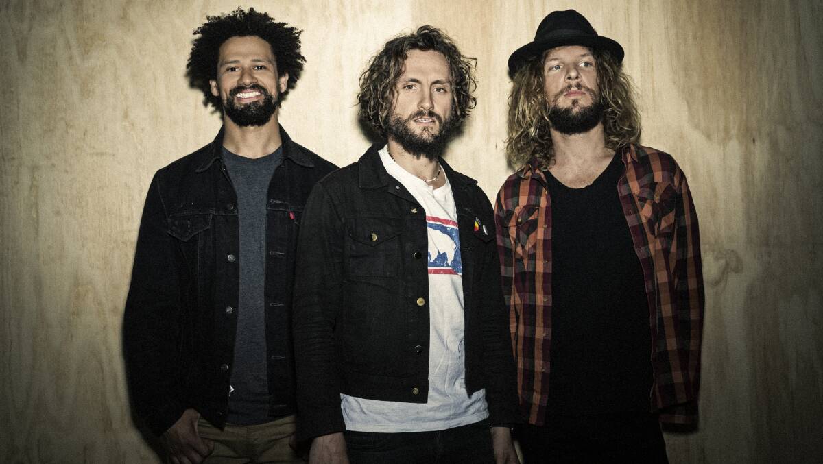 Headline: John Butler Trio have been revealed as the headline act for the upcoming SummerSalt event at Westport Park. Photo: supplied