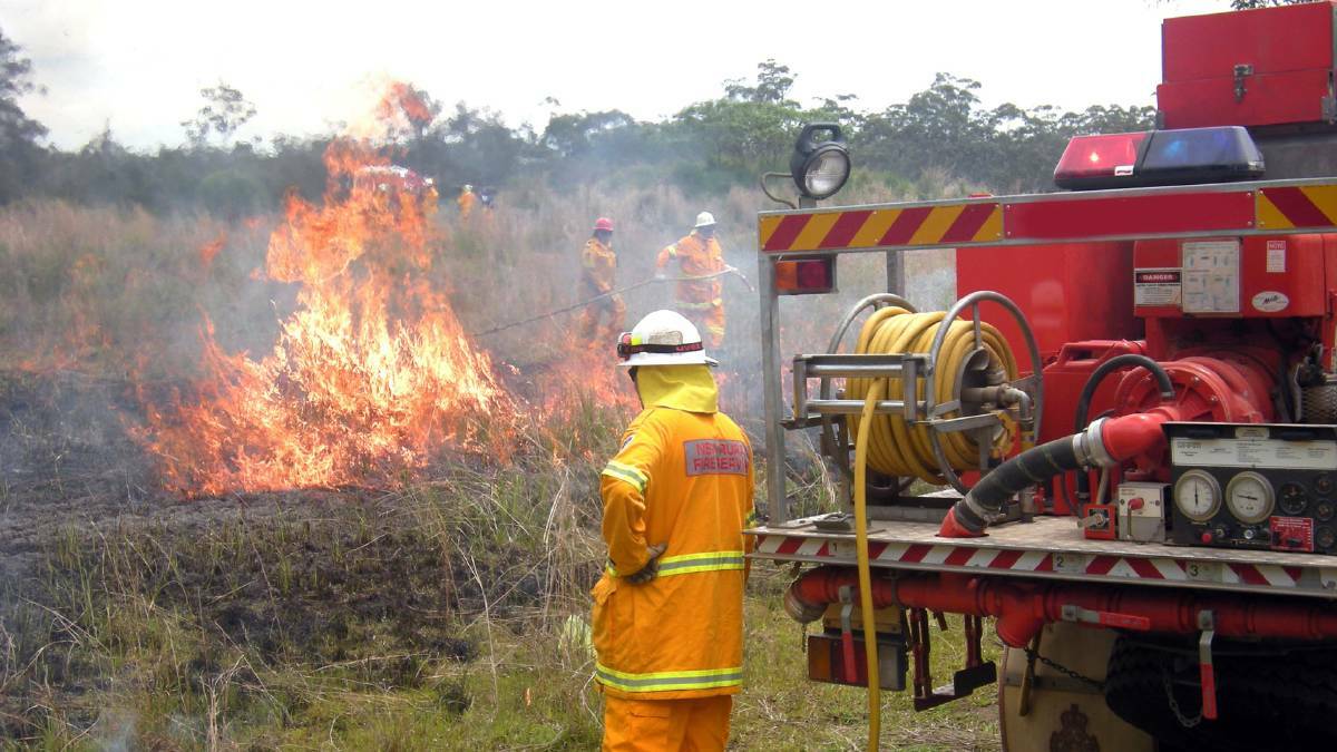 Fire is coming: It is bushfire danger season with the RFS reminding people to protect their homes.