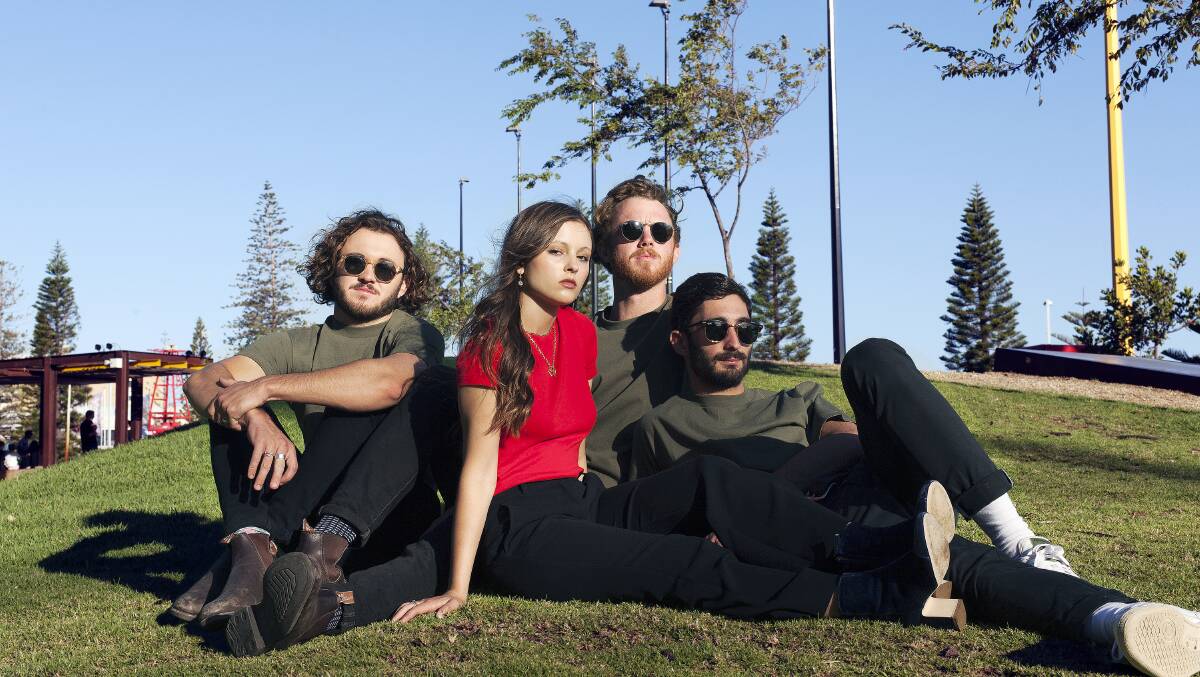 Coming to Port: San Cisco will perform at SummerSalt, Port Macquarie.