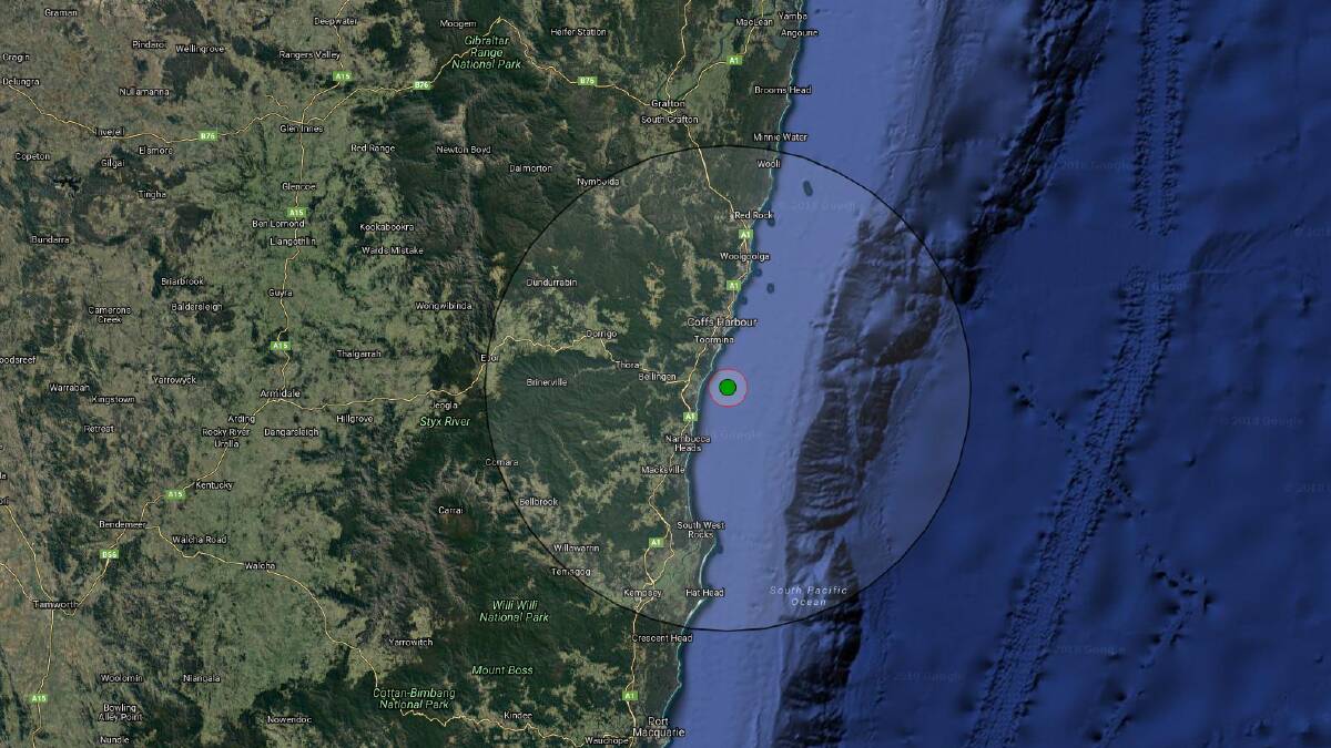 Earthquake felt in Camden Haven and surrounds
