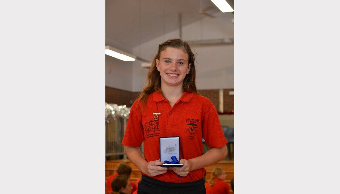 NSW Premier's Sporting Challenge Award - Tiana Moore